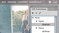 Переходы CSS3