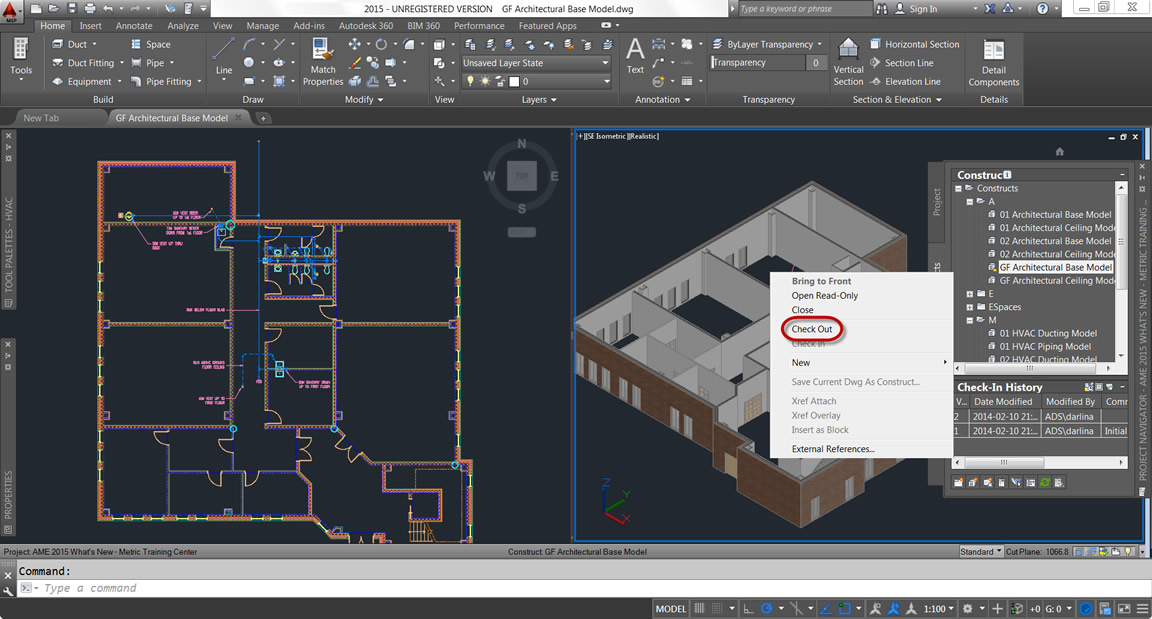 Autodesk architecture