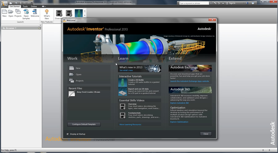 Inventor Autodesk 2014   -  4