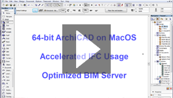 64-бит для Mac OS, усовершенствования IFC и BIM Сервера