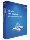 Acronis Disk Director 11 Advanced Workstation